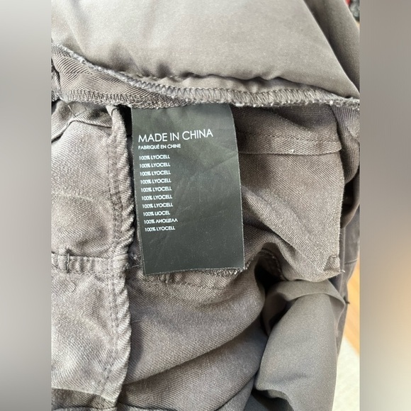 Club Monaco Gray Utility Belted Jumpsuit - Picture 7 of 9